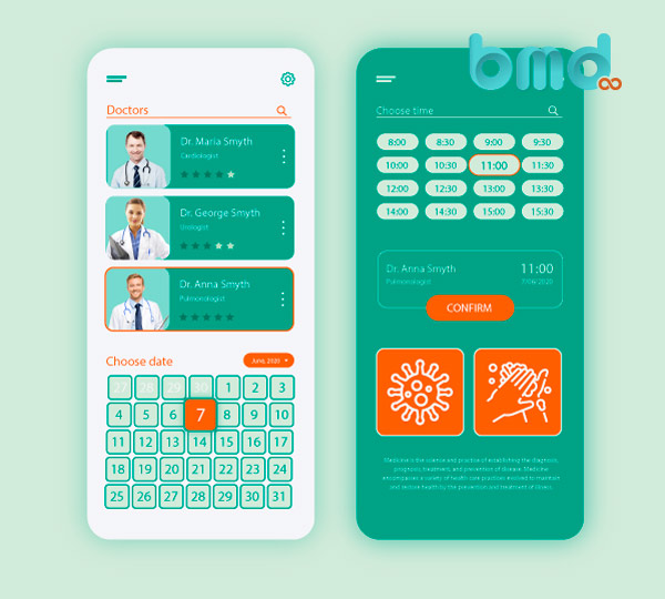 App đặt lịch khám bệnh