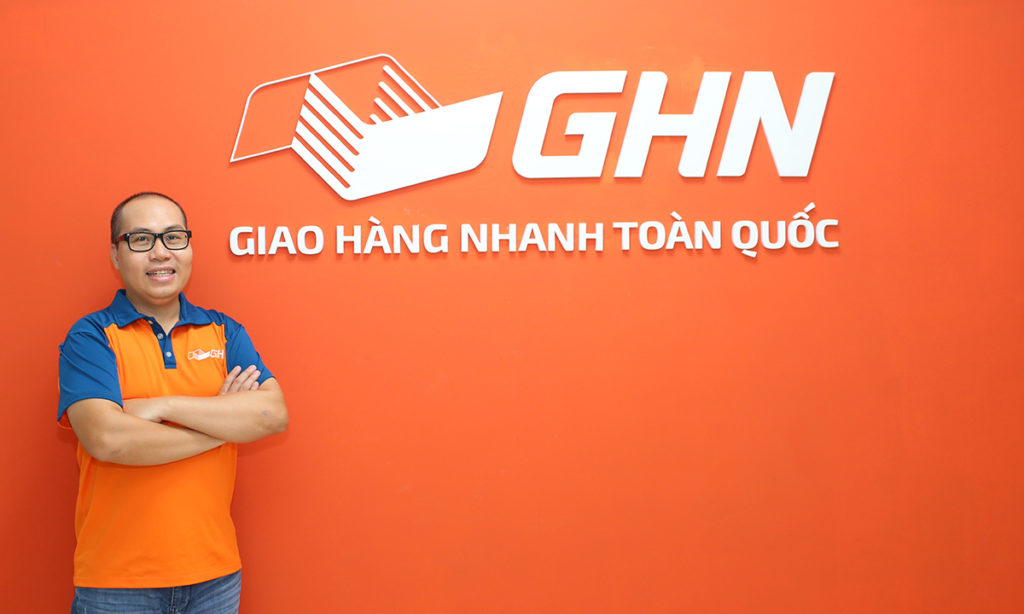 GHN app  giao nhanh chóng thành đơn vị vận chuyển uy tín hàng đầu Việt Nam
