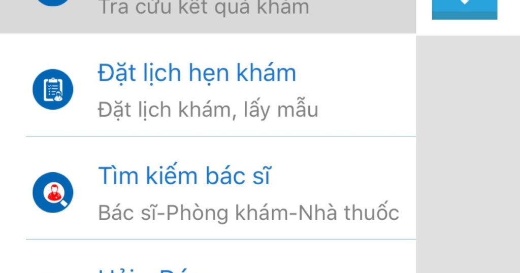 Ứng dụng đặt lịch hẹn iCNM