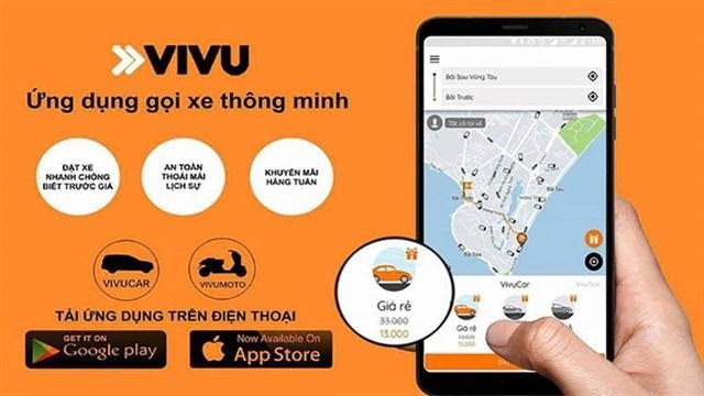 Bạn có biết ứng dụng gọi xe Vivu ?