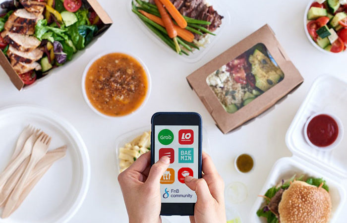 Review 5 app giao đồ ăn miễn phí