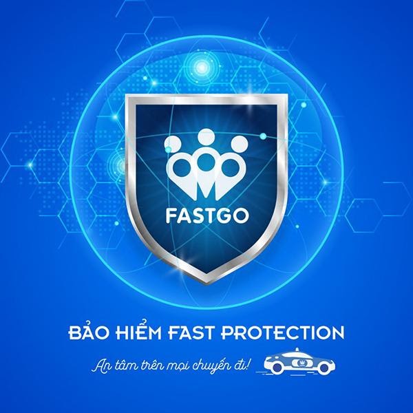 Bảo hiểm ứng dụng gọi xe Fastgo