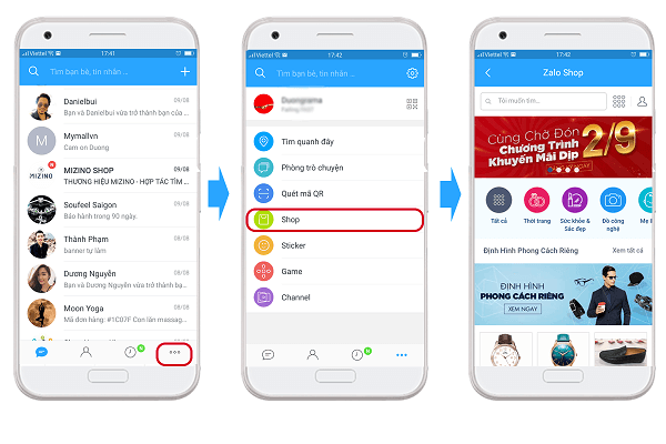 Bmd thiết kế app bán hàng trên mobile