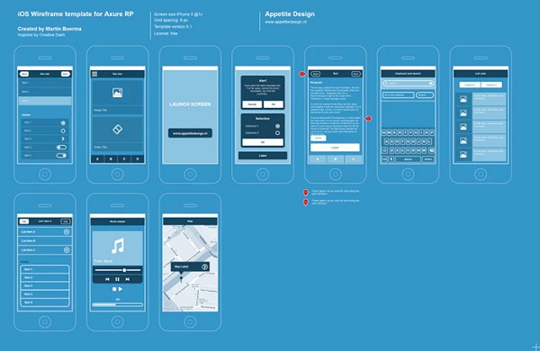 Tìm hiểu thiết kế giao diện online app đơn giản