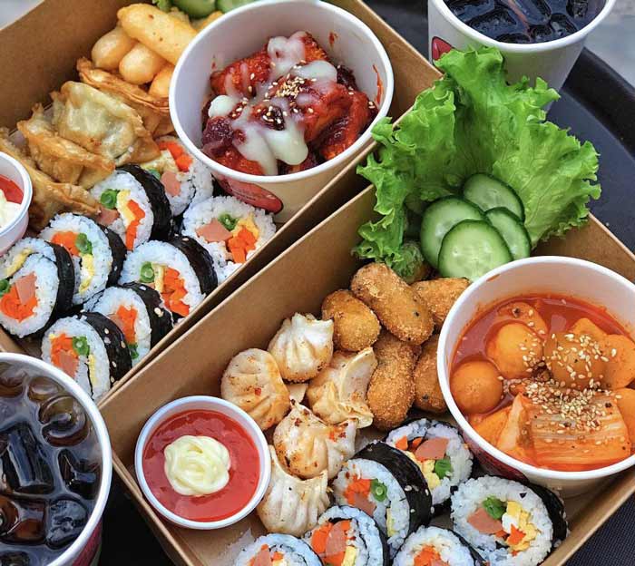 Giao đồ ăn tận nhà tphcm