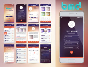 Hướng dẫn thiết kế app mobile