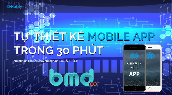 Phần mềm thiết kế giao diện app eHubly