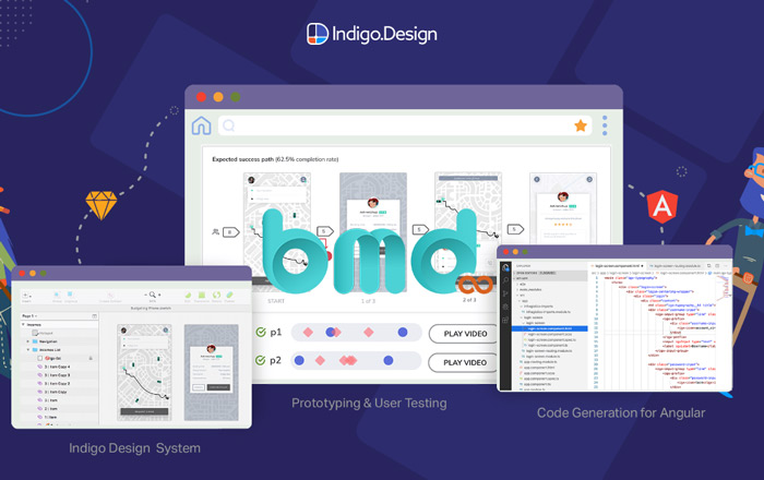 Phần mềm thiết kế app indigo.design