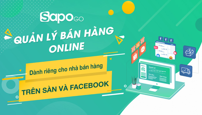 App quản lý bán hàng online sapo