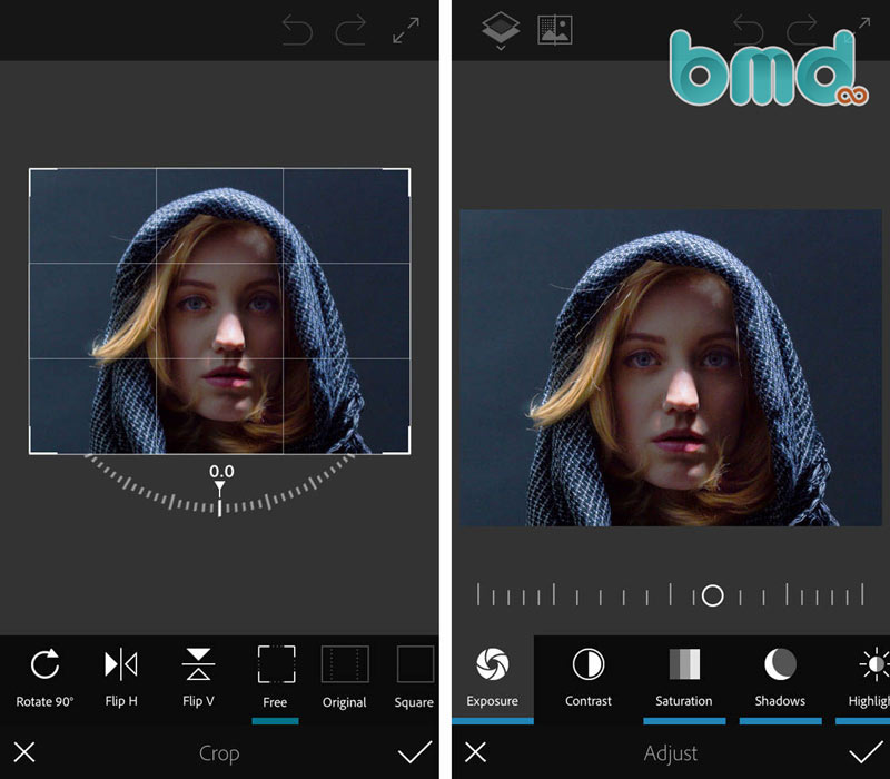 Ứng dụng Adobe Photoshop Fix