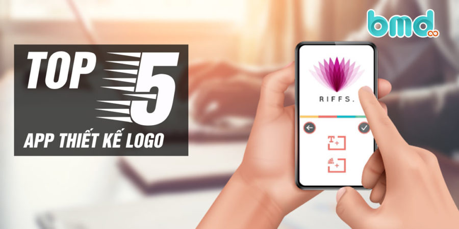 Top 9 App Thiết Kế Logo Miễn Phí Phải Tải Ngay Về Điện Thoại