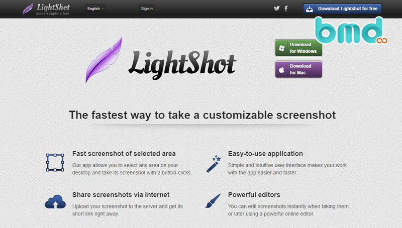 Công cụ LightShot