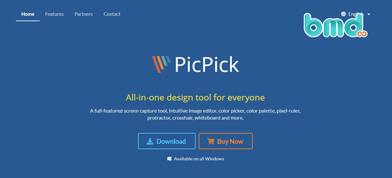 Phần mềm chụp ảnh màn hình máy tính PickPick