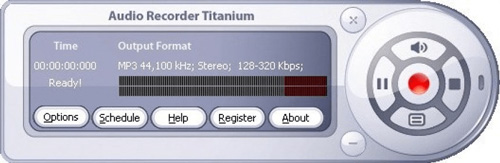 Audio Recorder Titanium