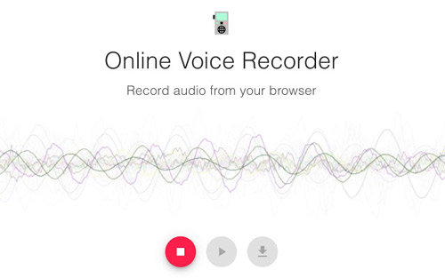 Online Voice Recorder