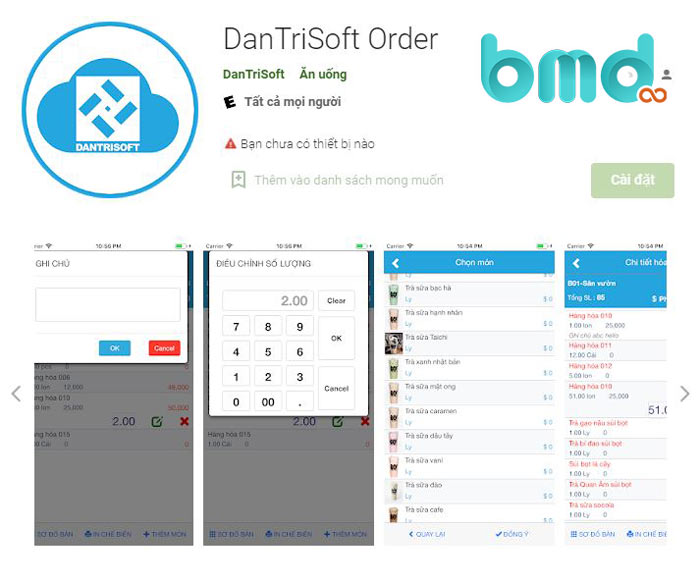 App DanTriSoft