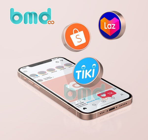 App bán hàng nổi tiếng