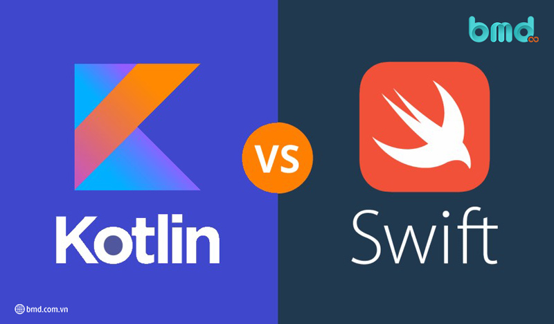 So sánh Kotlin vs Swift