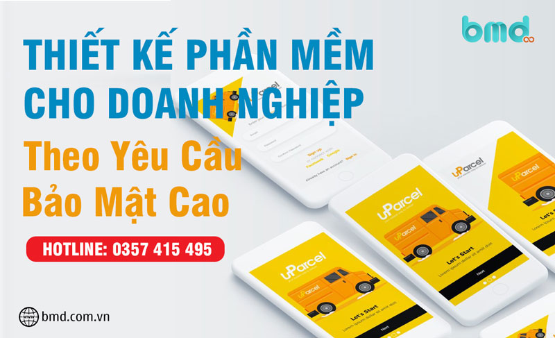 Thiết kế phần mềm quản lý bưu phẩm