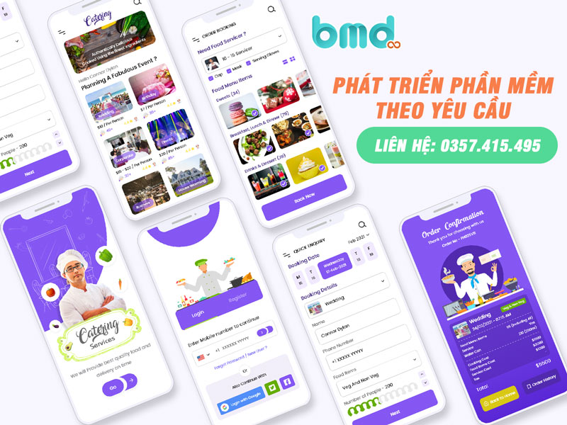 Thiết kế phần mềm quản lý nhà hàng
