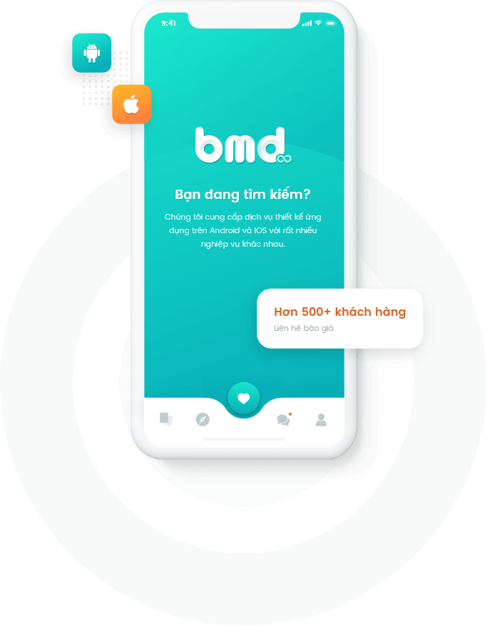 BMD Làm ứng dụng giao đồ ăn