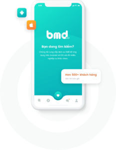 Công ty Thiết kế App Mobile Chuyên Nghiệp - BMD Solutions
