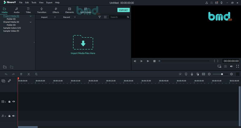 Phần mềm chỉnh sửa video Wondershare Filmora