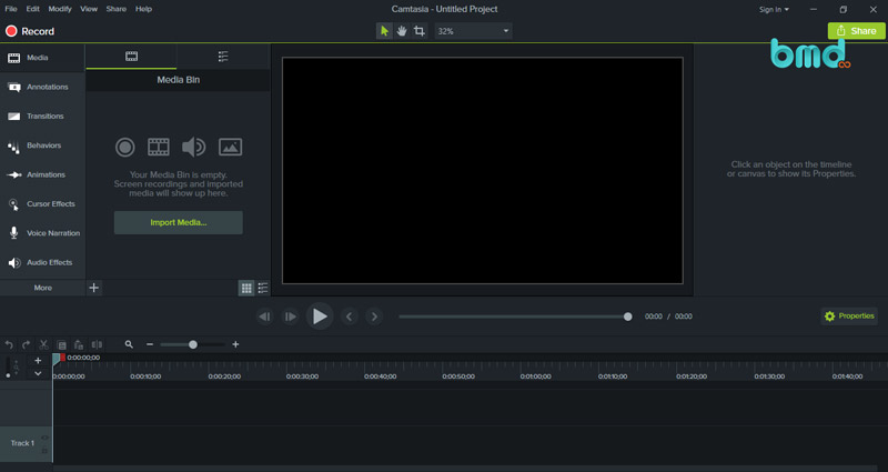 Phần mềm chỉnh sửa video đơn giản Camtasia