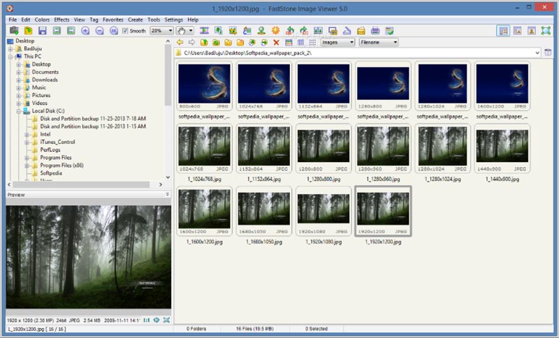 Phần mềm chụp ảnh màn hình Faststone
