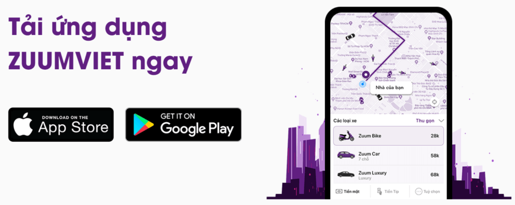 Ứng dụng ZuumViet trên App Store