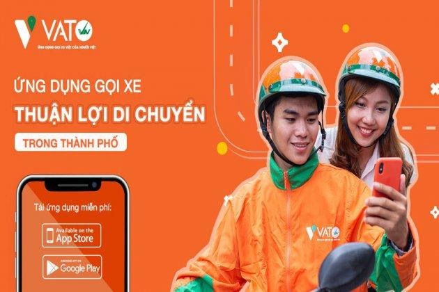 ứng dụng gọi xe vato trên ios & android