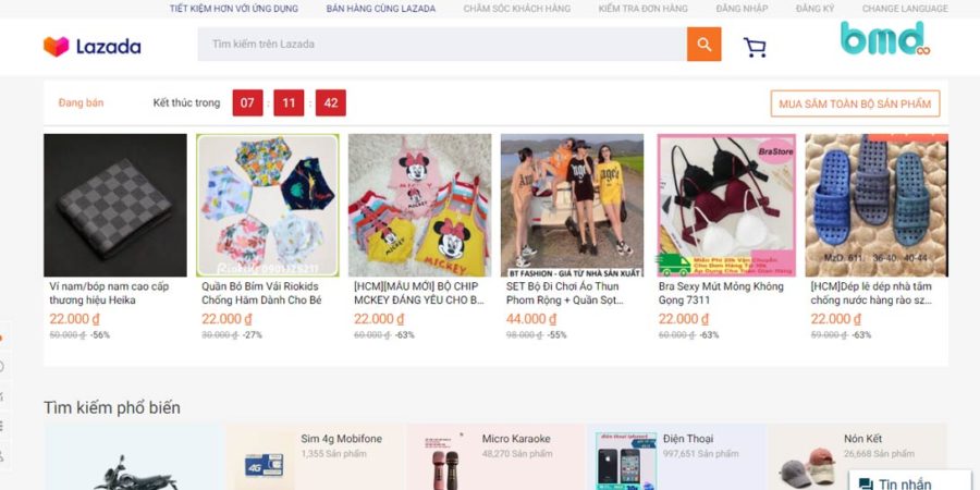Cách bán hàng trên lazada