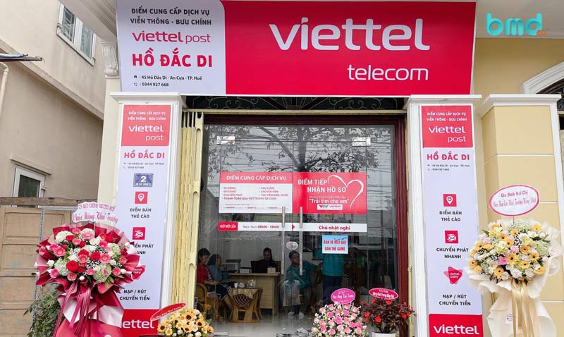 Chi nhánh Viettel Post tại Hà Nội
