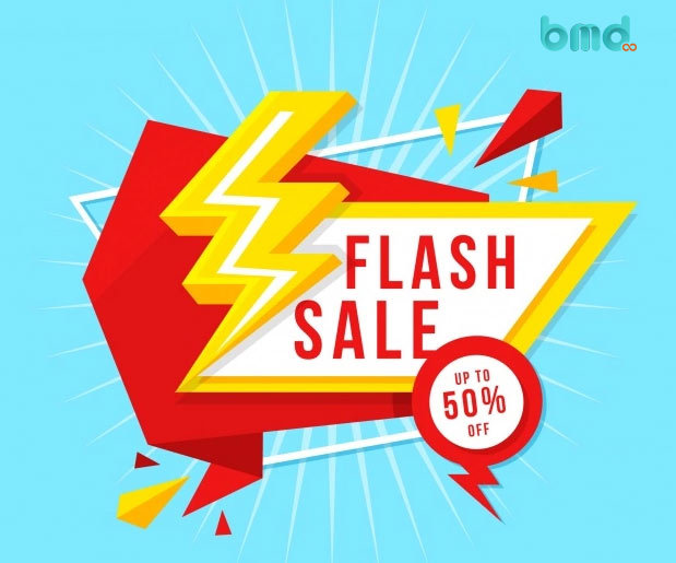 Chiến lược tăng doanh số bán hàng - Flash sale