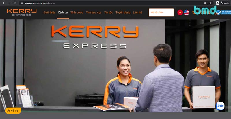 Công ty giao nhận hàng Kerry Express