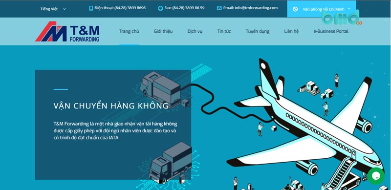 Công ty T&M Forwarding