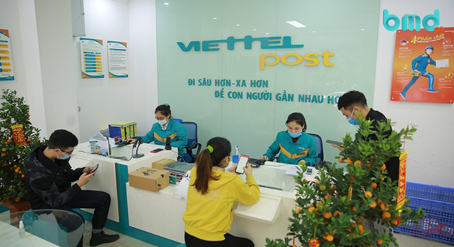 Công ty vận chuyển Viettel Post
