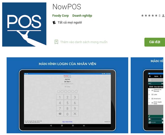 Phần mềm quản lý chuỗi cửa hàng Nowpos