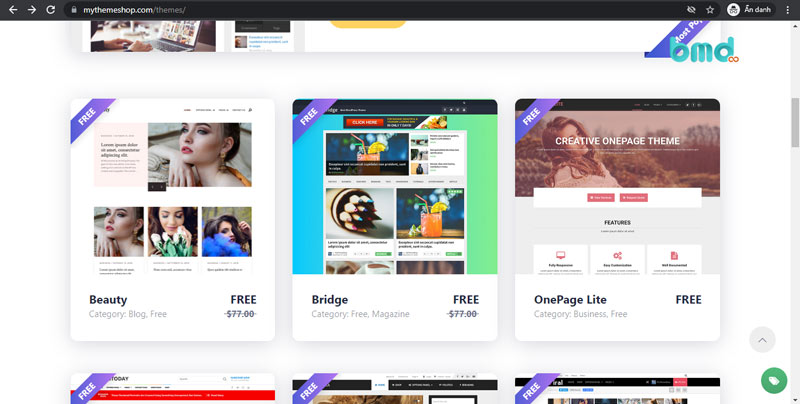 Theme wordpress MyThemeShop