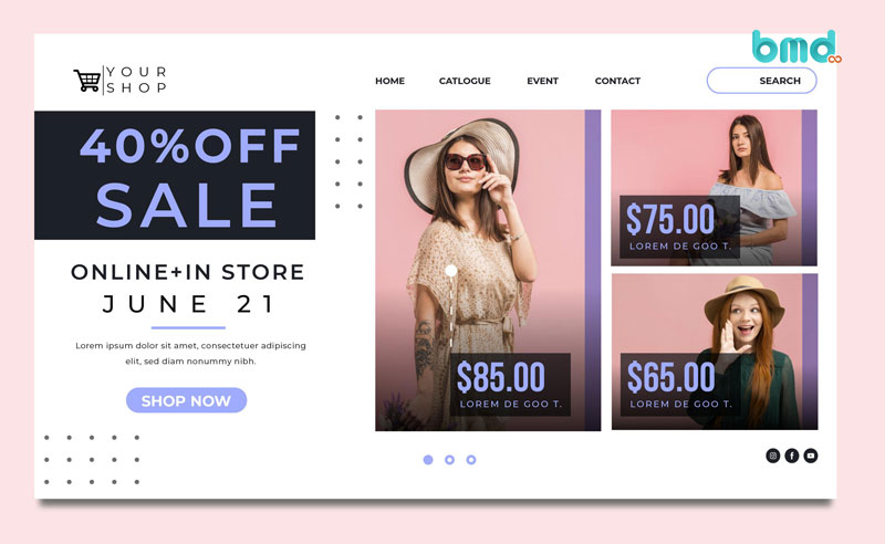 Tại sao thiết kế website bán hàng