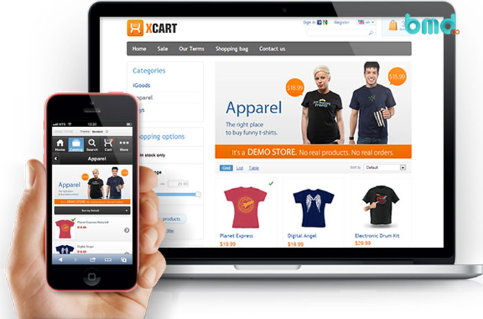 Xu hướng thiết kế website bán hàng