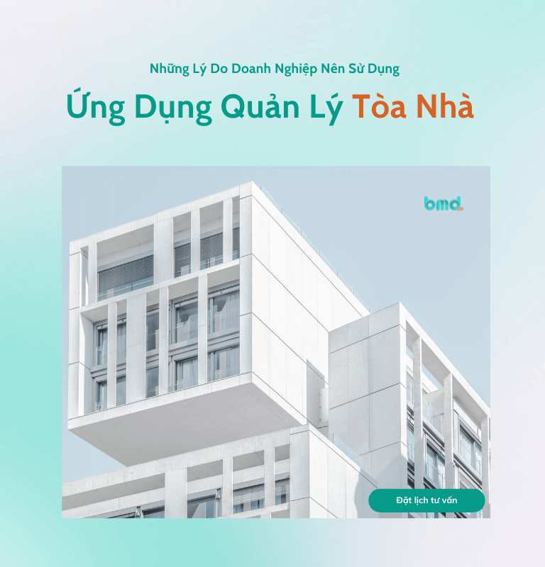 phần mềm quản lý tòa nhà