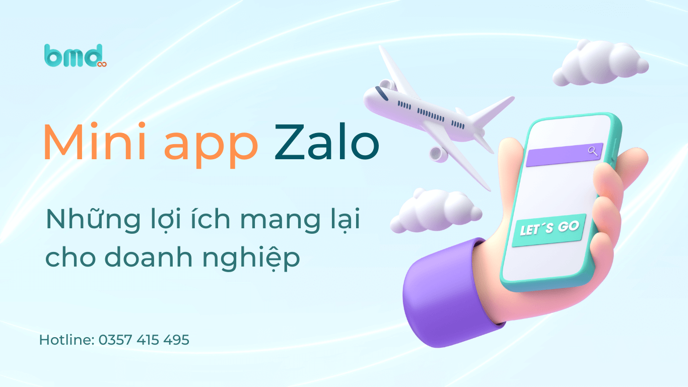 Lợi ich của Mini App Zalo