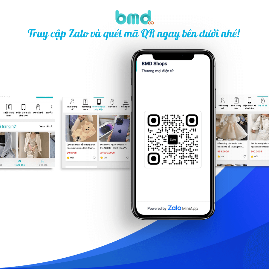 Zalo Mini App của BMD Solutions