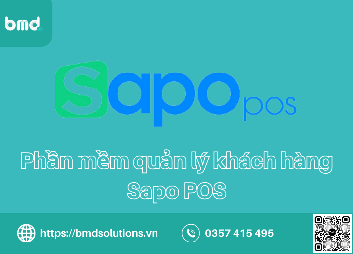 Phần mềm quản lý khách hàng Sapo POS