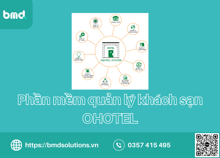 Phần mềm quản lý khách sạn OHOTEL