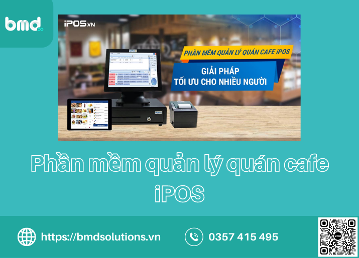 Phần mềm quản lý quán cafe iPOS