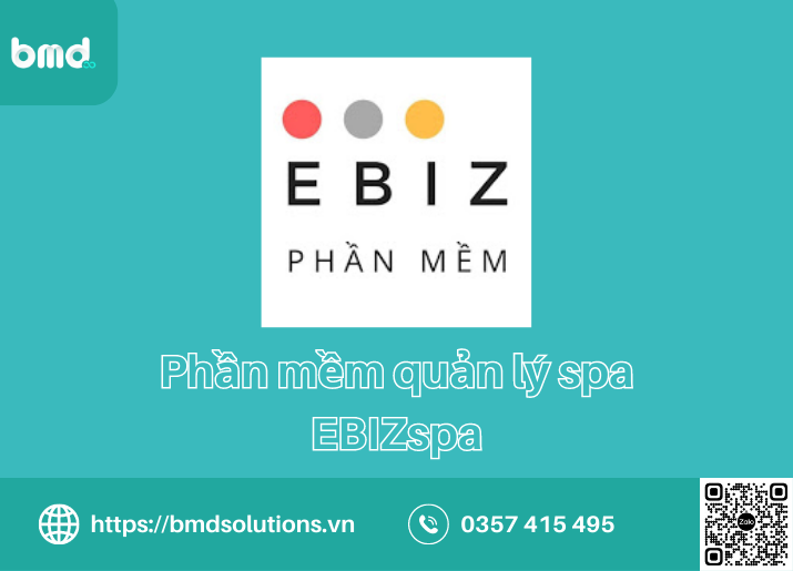 Phần mềm quản lý spa EBIZspa