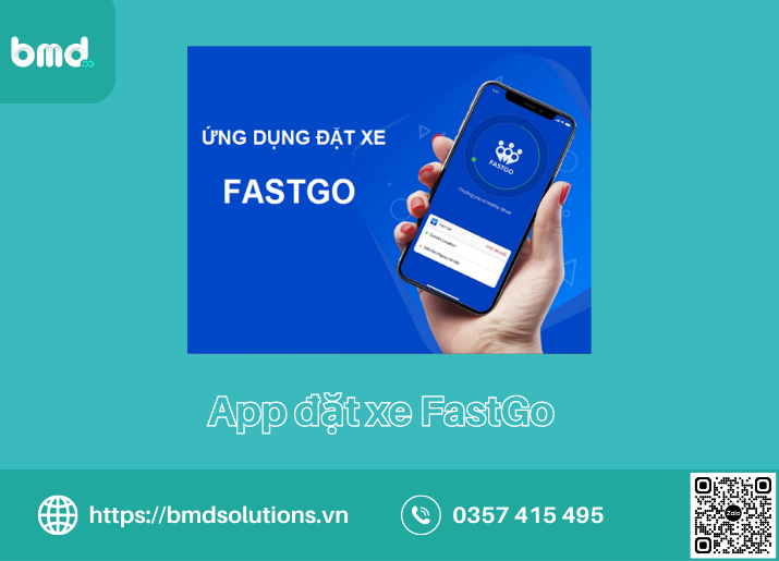 App đặt xe FastGo