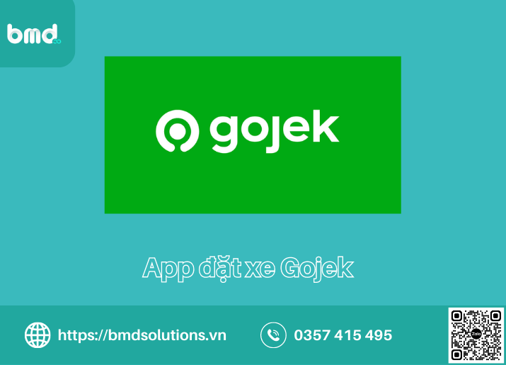 App đặt xe Gojek